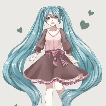 ミクさん♪
