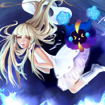 リーリエ pokemon sun and moon
