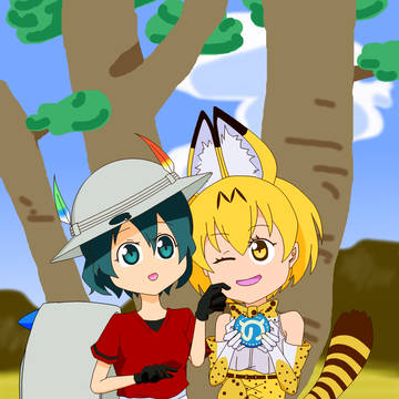 さばんなちほーのふたり！