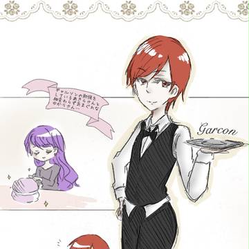 プリアラ8話が堪りませんでした…！っていう落書き漫画