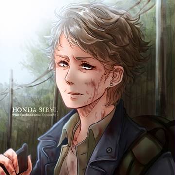 Carol in walking dead