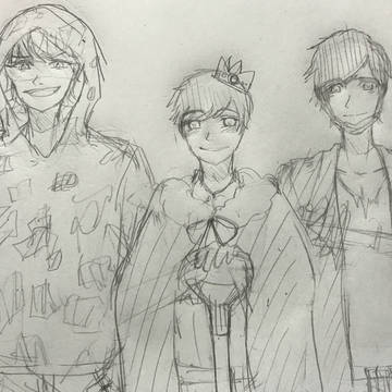 ヒジキ落書き
