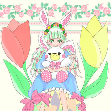 EASTER GIRL