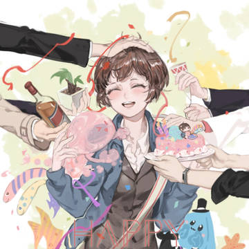 朱ちゃん!お誕生日おめでとう御座います!