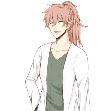 ロマニ立ち絵