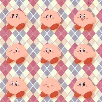 カービィ正方形ログ