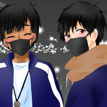 黒マスクピチ勇
