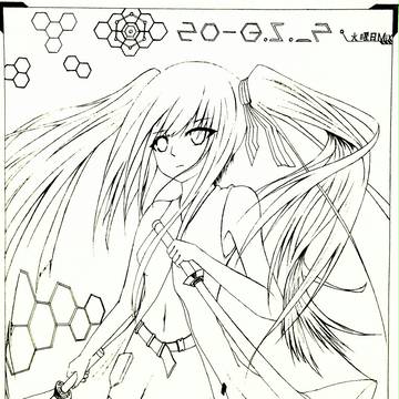 初音ミクと黑岩射手さん？