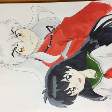 犬夜叉＆かごめ