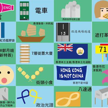 我係香港人