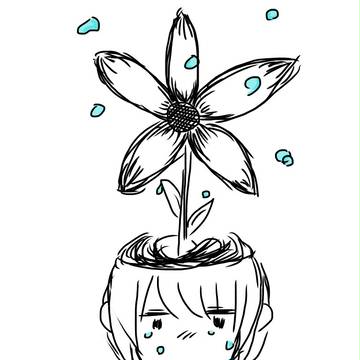 わずかに潤う