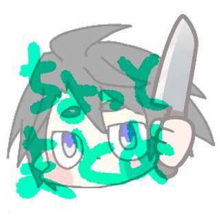 3枚だけ三日月ラクガキ