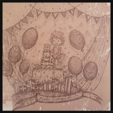ヒノエのお誕生日！