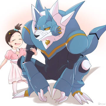 マユとリッキー