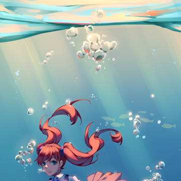 深海泡菜女