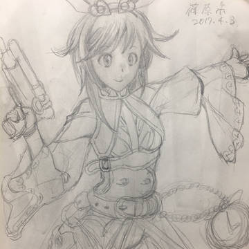 【模写3】メルメロ