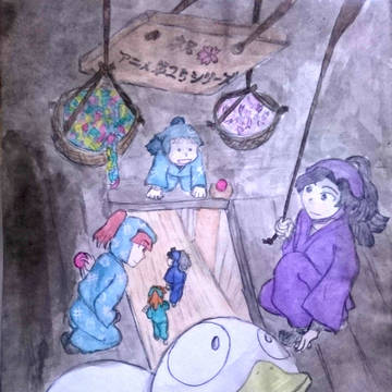 お祝い用からくり完成！