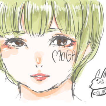 人生初ペンタブ！もがちゃん