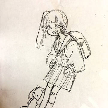 年齢不詳ガール