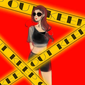 KEEP OUT