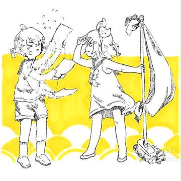 【落書き】リン・レン LOG