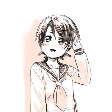 天使のような子