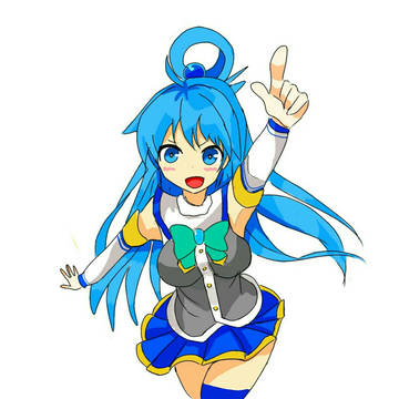 このすば アクア様