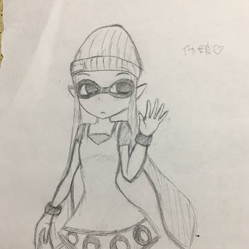 イカ娘