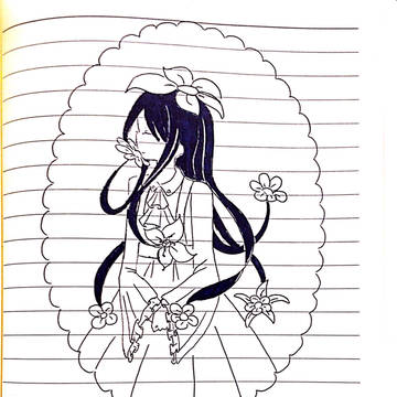 女の子