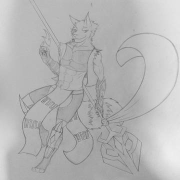 My Mascot (For now)