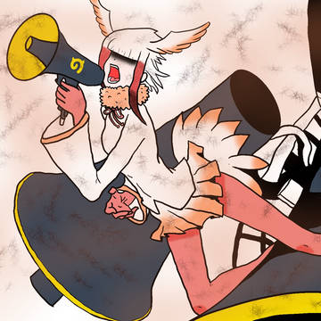 けものフレンズ、トキ