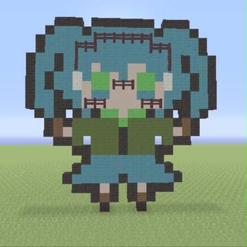 ドットミク　マトリョシカver