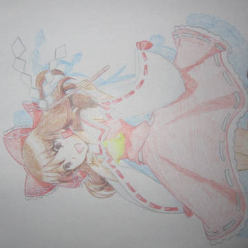 東方の霊夢さん