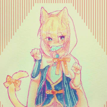 猫の日のショタんば