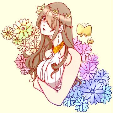 花