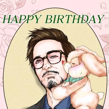Happy Birthday RDJ!