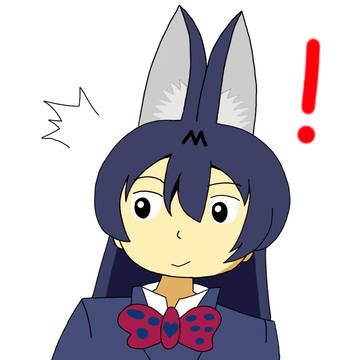 サーバル化 海未