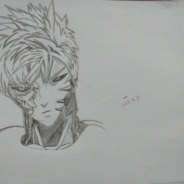 杰诺斯铅笔画