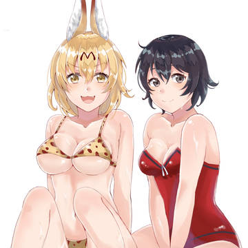 水着ふれんず