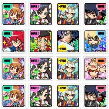 2017/03/26「セゲいち13」シールコレクション用カット