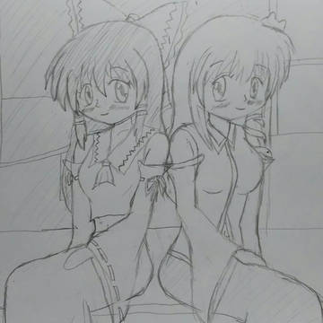 レイサナ 百合巫女