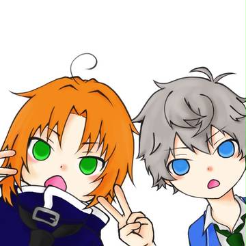 ちびなレオとセナ