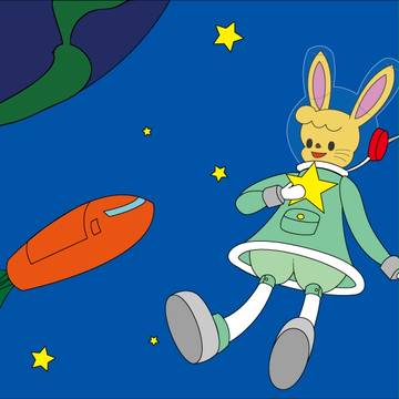 宇宙うさぎ