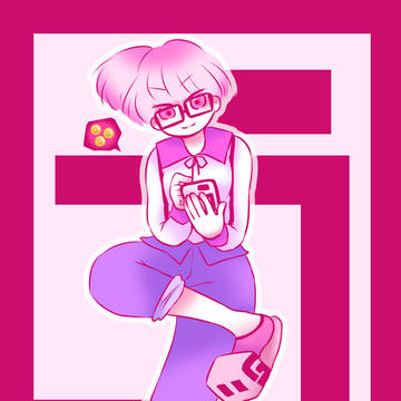 「ゲームギフ子」イラストコンテスト