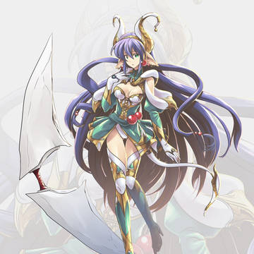 demon girl character design