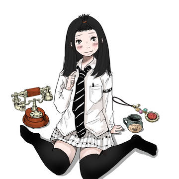 女の子
