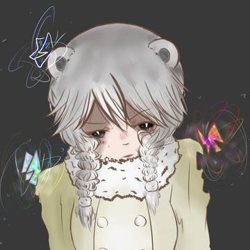 白熊上色版