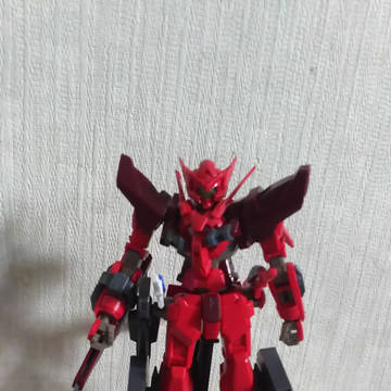 高海千歌専用機 ガンダムアストレア･エレフセリア(未完成)