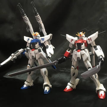 GBFG機体紹介 ガンダムF91 PRC