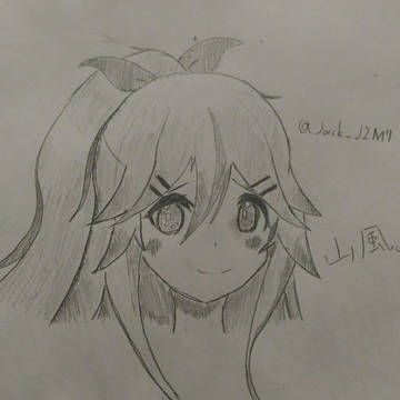 約1年ぶりのお絵かき